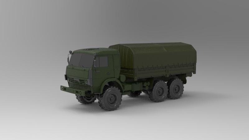 military truck