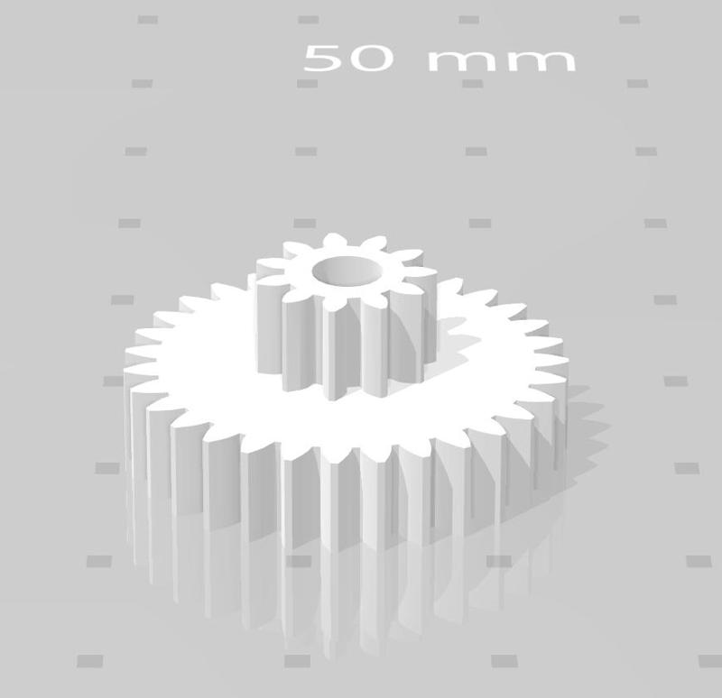 Conga 990 gear wheel