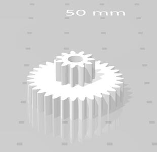 Conga 990 gear wheel