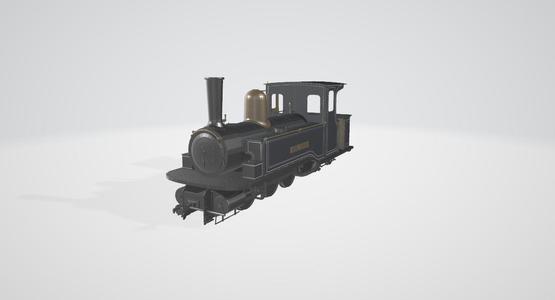 steam locomotive Whr-Fairlie