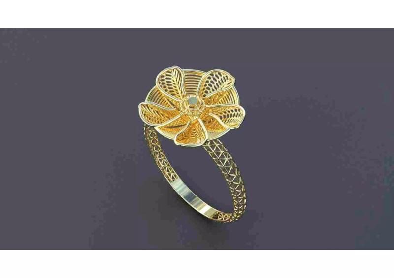 50 ring turkish pakistani ring jali design ring