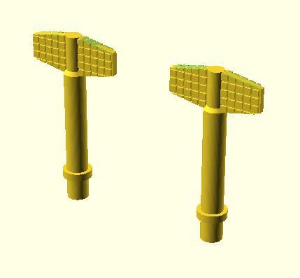 Transformers G1 Grandus  Antennas