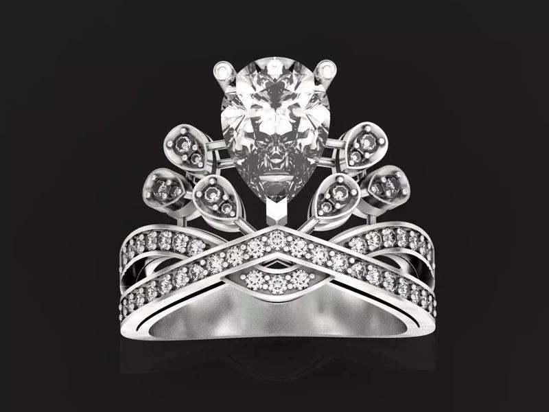 Imperiale sapphire and diamond ring 1048