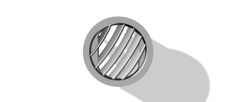 Replacement Air Outlet Panel for Mercedes-Benz GLK