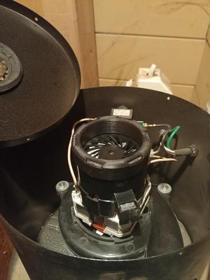 Electrolux E130A House Vacuum Motor Adapter