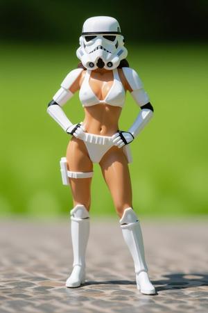 Sexy stormtrooper / fan art / art toy / nsfw / Halloween / magic makes
