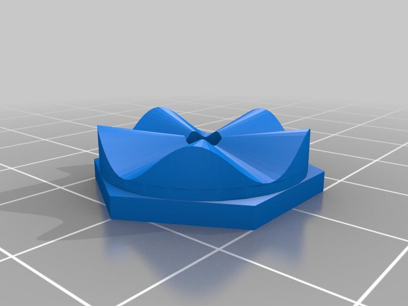 OpenSCAD configurable Hirth joints