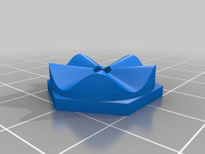 OpenSCAD configurable Hirth joints