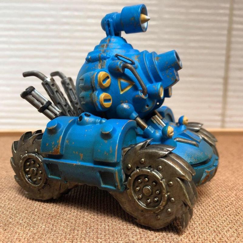 SNK METAL SLUG TANK SV-001