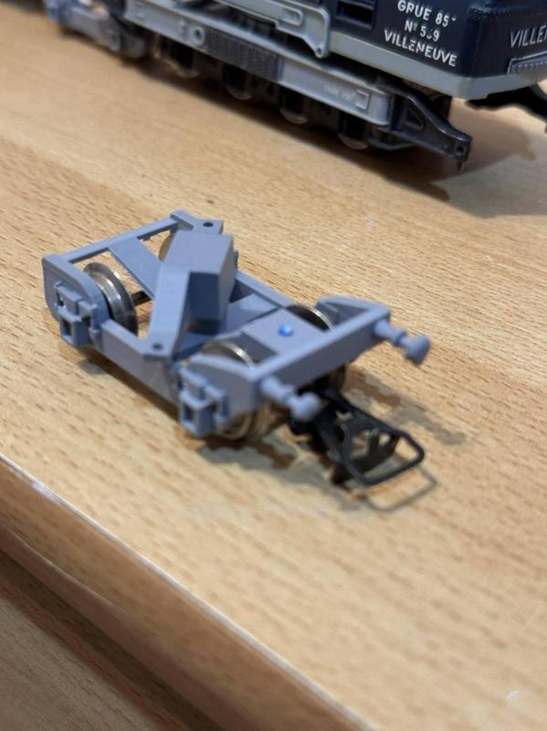 Set of parts Cockerill Promo crane