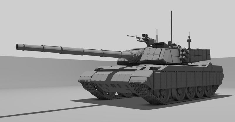 Type 59 G / VT 3 MBT with 125mm gun.