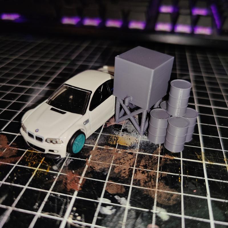 1:64 Oil Tank