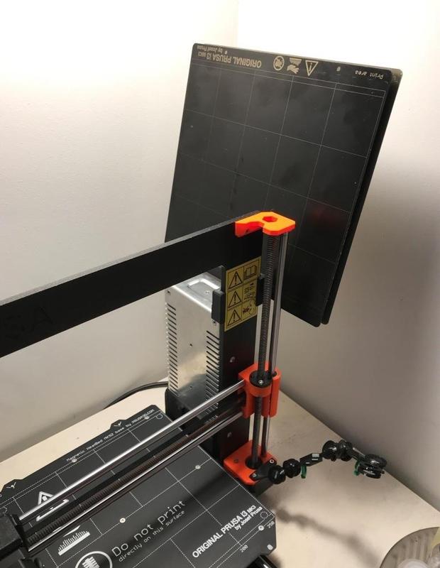 Prusa i3 MK3/S Metal Sheet Holder