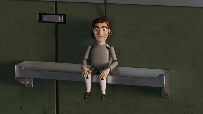 Dollman Ventriloquist Dummy Doll