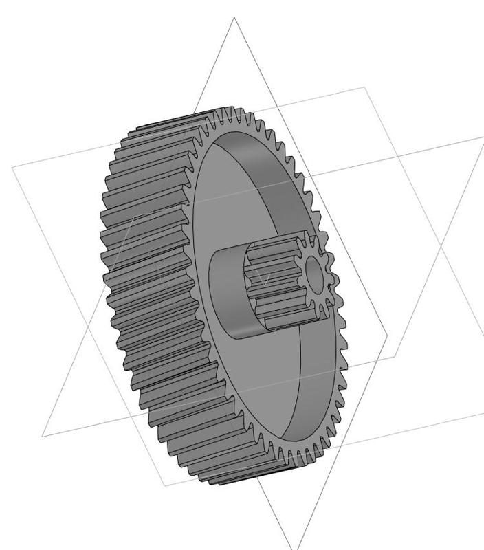 Moulinex meat grinder gear