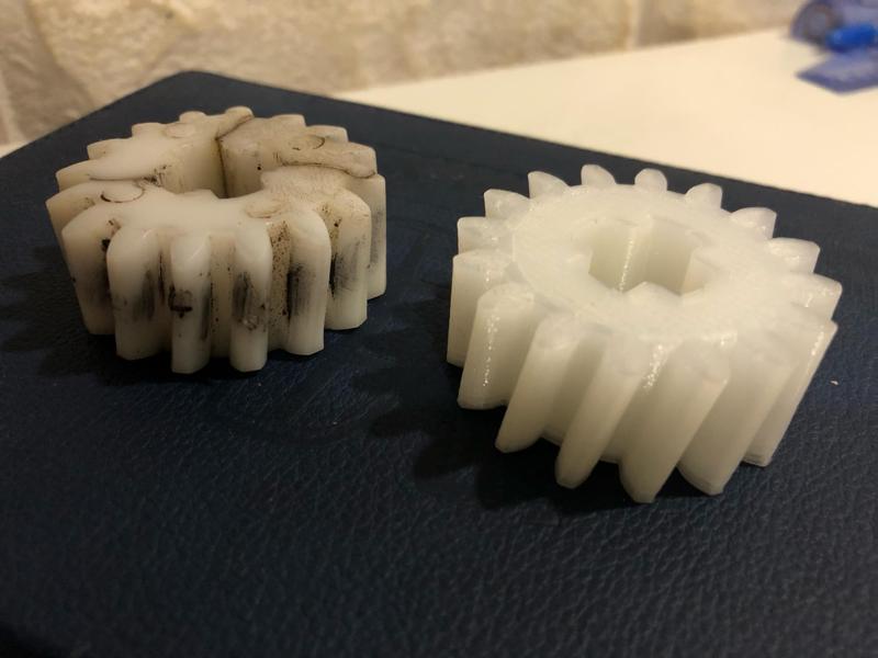 FORD GALAXY SEAT ALHAMBRA VW SHARAN SPARE WHEEL CARRIER GEAR REPAIR