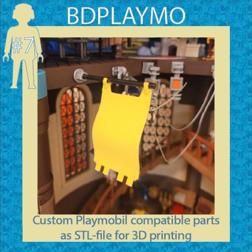 BDPlaymo - Universe Waving flag