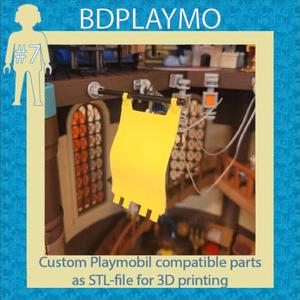 BDPlaymo - Universe Waving flag