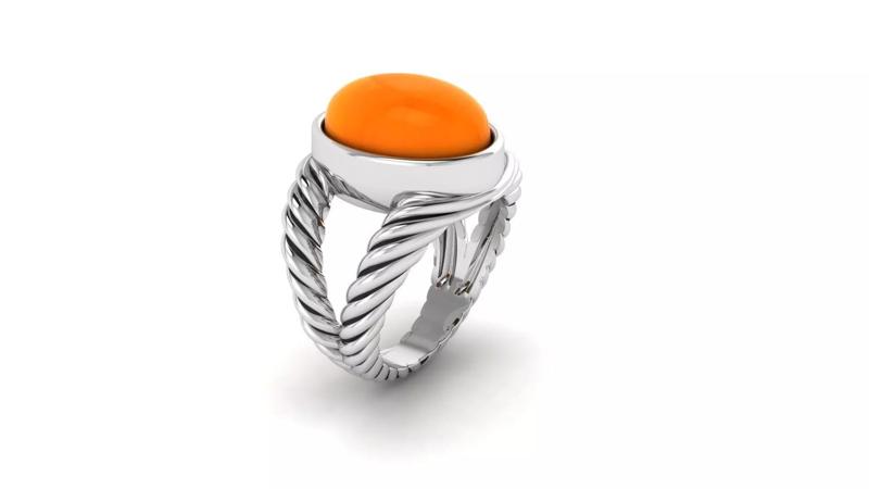 David Yurmann Man Ring