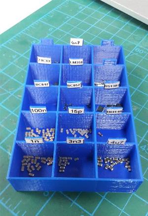 SMD Parts Box