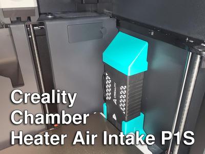 Creality Chamber Heater Air Intake Protection P1S