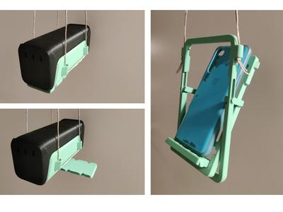 EcoFlow Powerbank Rotating Cover & phone holder
