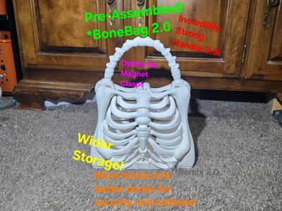 Pre-Assembled BoneBag Remix 2.0