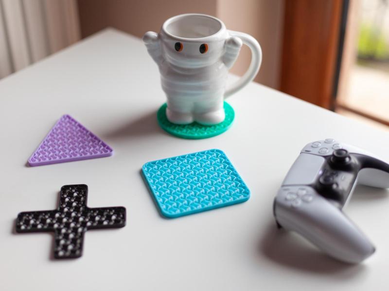 TPU Gaming Coasters