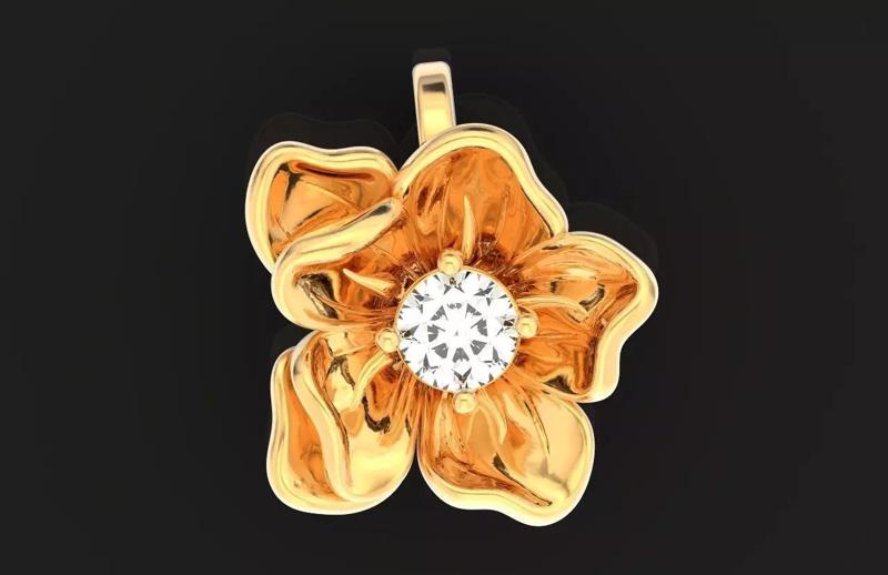 Pendant Dorothy flower Orchidees 689