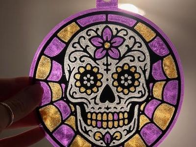 Halloween decoration / light catcher