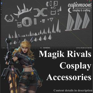 Magik Rivals Marvel Accessory Cosplay Pack