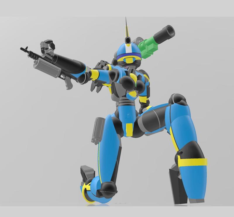 Nightmare PA/L Battlearmor