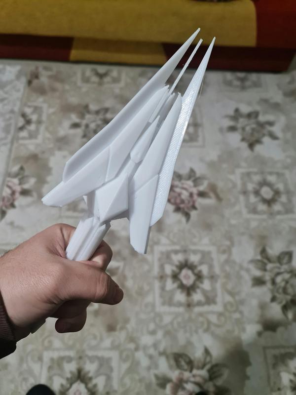 Valorant Araxys 2 Blade-Valorant Araxys 2.0 Knife-Valorant Araxys Bio Atomizers-Valorant Bio Harvester Knife-Valorant Cosplay Weapon