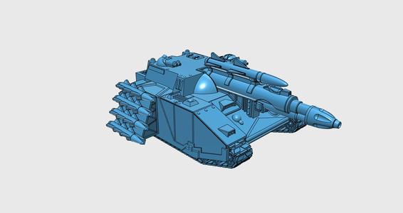 apocalips hammer tank