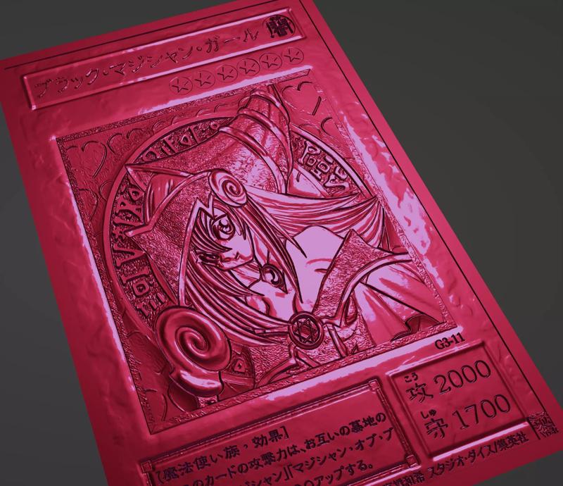 Dark Magician Girl-Card-Yugioh