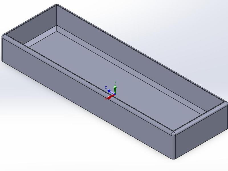 Huskey Box Drawer Organizer - 63.5mmx195mmx25mm