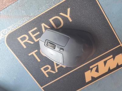 KTM Ready To Race Mouse Mat