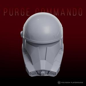 Purge Commando Helmet