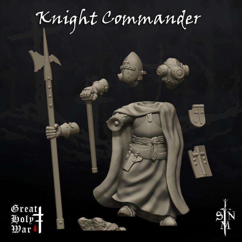 Great Holy War: Knight Commander