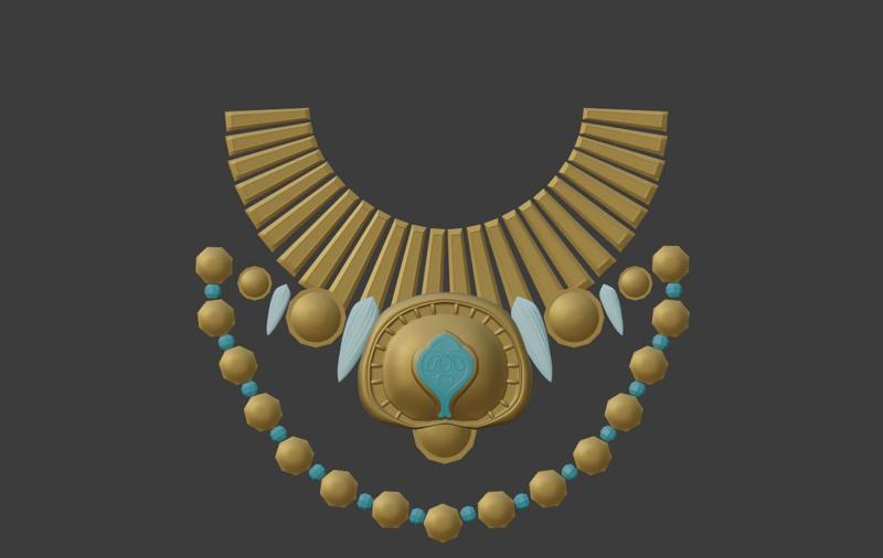 Morrigan Dragon Age necklace bracers