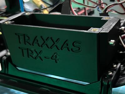 TRX-4 Receiver Box