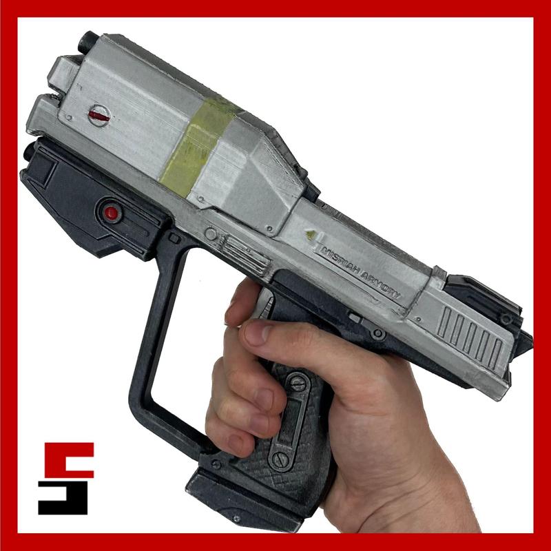 M6G Magnum Halo Reach Gun Weapon Prop Replica