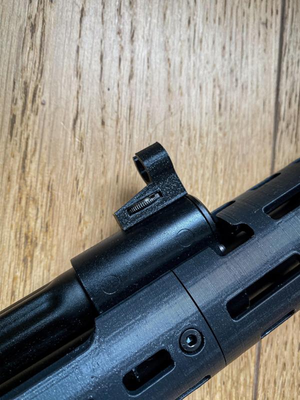 saiga 12 front sight