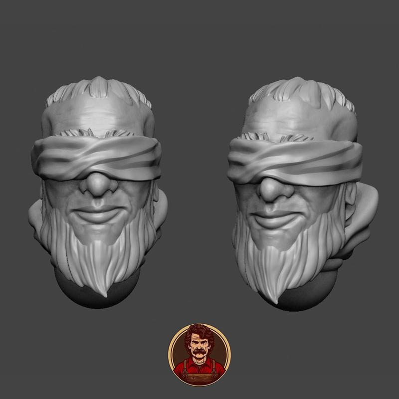 New Antioch - Brother Ulrich Thornfield (blindfolded)