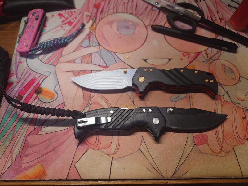 冷钢Cold Steel Engage (35DPLC) 风格折刀