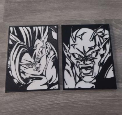 Gohan & Piccoro at their MAX