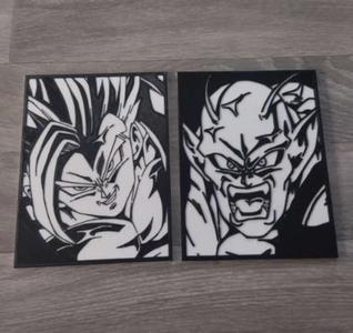 Gohan & Piccoro at their MAX