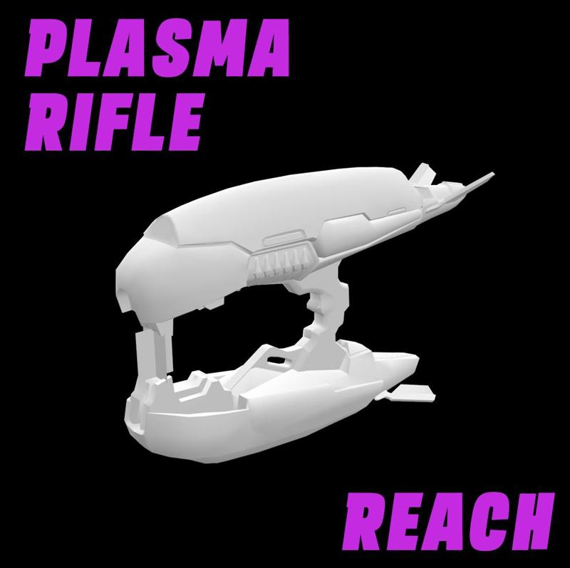 Halo Reach Plasma Rifle!