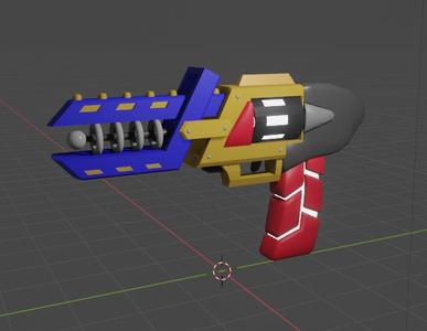Plasma gun