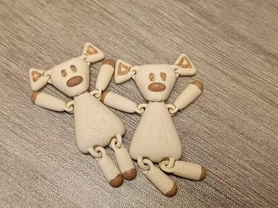 Articulated Bear 2